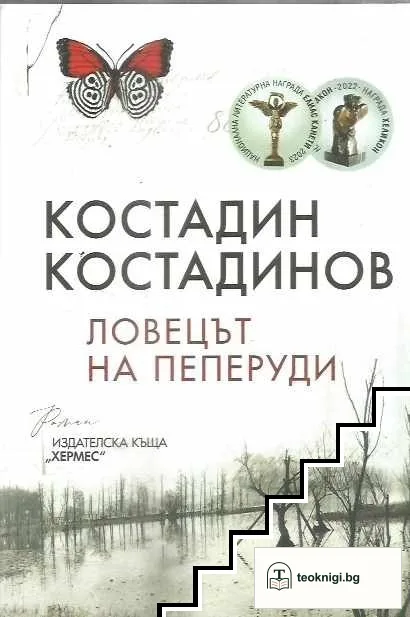 Ловецът на пеперуди — корица