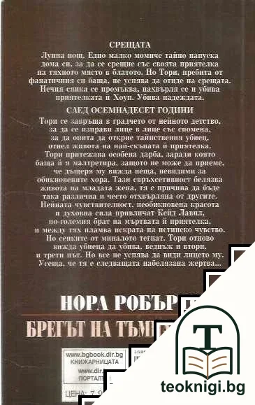 Брегът на тъмната вода — снимка 2