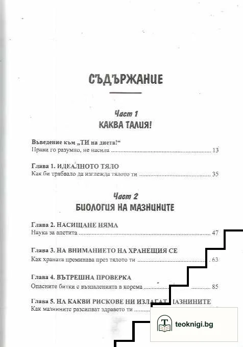 Ти на диета — снимка 2