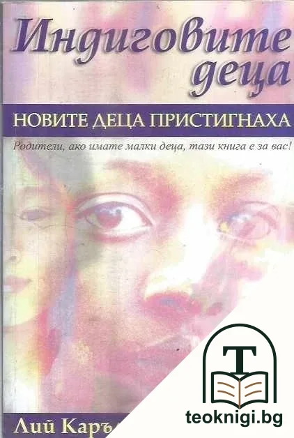 Индиговите деца — корица
