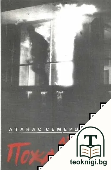 Лято '90. Пожарът — корица