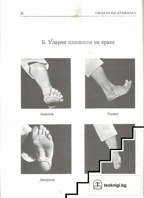 Taekwon-do. Силата на атаката. Книга 1 — снимка 3