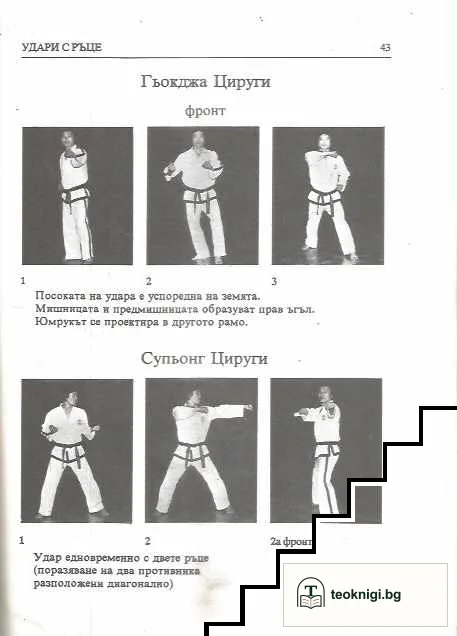 Taekwon-do. Силата на атаката. Книга 1 — снимка 2