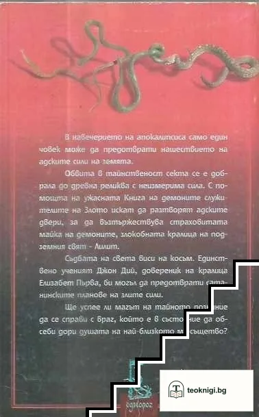 Книгата на демоните — снимка 2