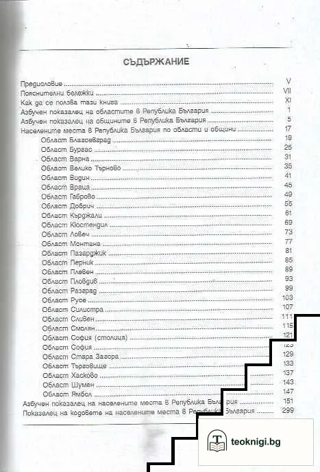 Екатте: Единен класификатор на административно-териториалните и териториалните единици в Република България — снимка 2