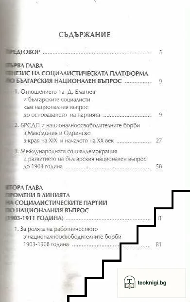 Българската социалдемокрация и македонският въпрос от края на XIX век до 1918 година — снимка 3