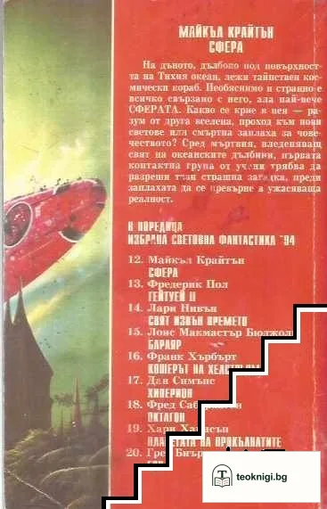 Сфера — снимка 2