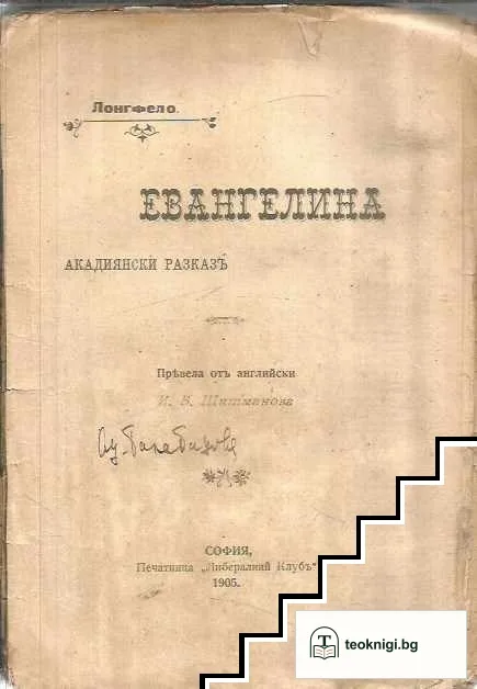 Евангелина — снимка 2