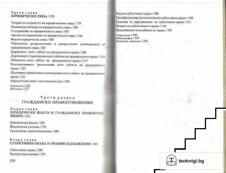 Гражданско право. Книга 1 — снимка 4