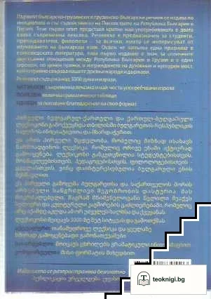 Българско-грузински и грузинско-български речник — снимка 2