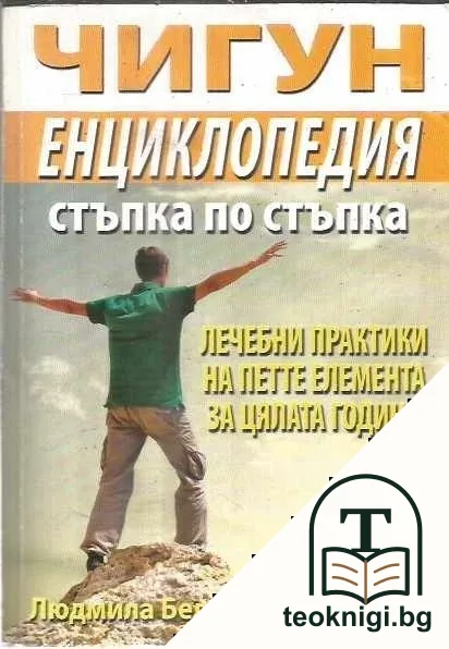 Чигун. Енциклопедия стъпка по стъпка — корица