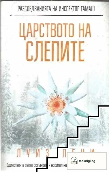 Царството на слепите — корица