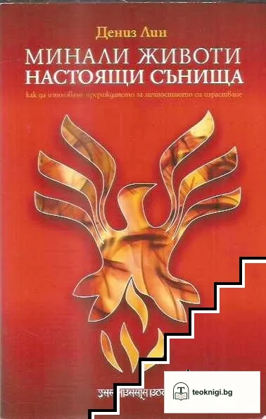 Минали животи, настоящи сънища — корица