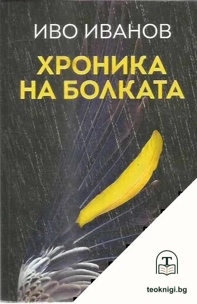 Хроника на болката — корица