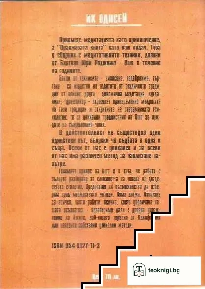 Оранжевата книга — снимка 2