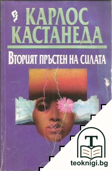 Вторият пръстен на силата — корица