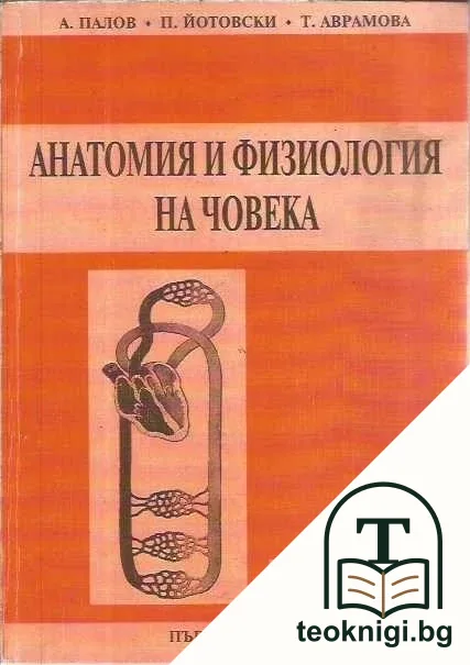 Анатомия и физиология на човека — корица