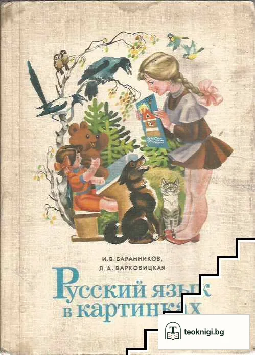 Русский язык в картинках. Часть 1 — корица