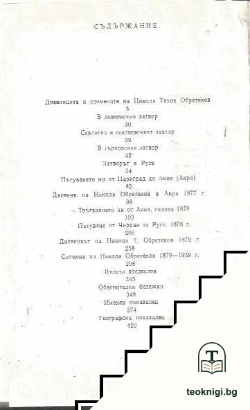 Дневници и спомени (1877-1939) — снимка 2