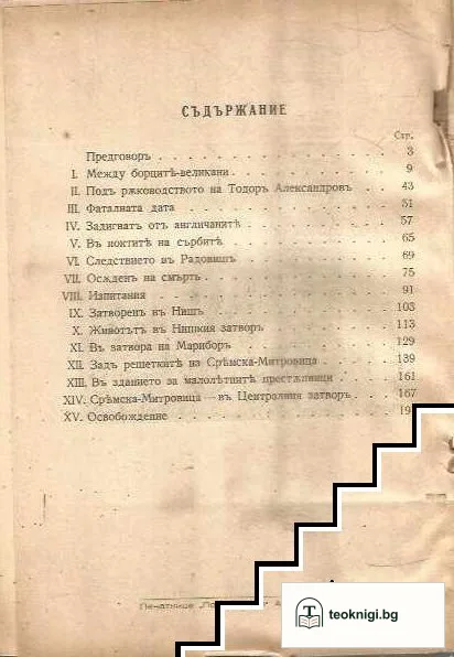 19 години въ сръбските затвори — снимка 2