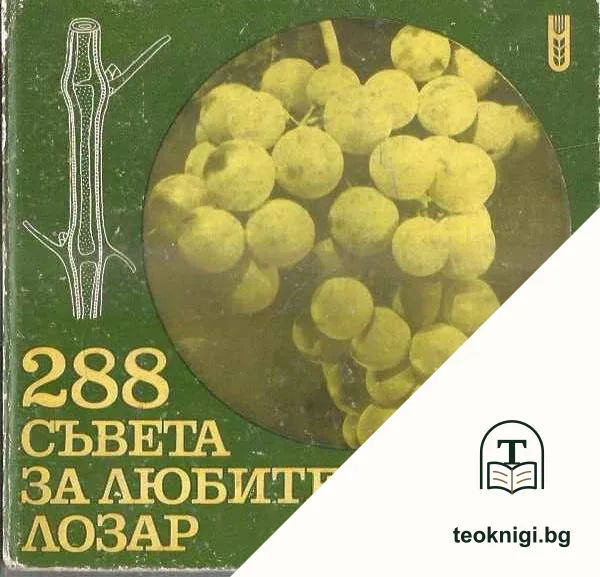 288 съвета за любителя лозар — корица
