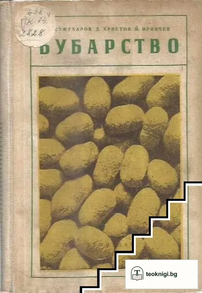 Бубарство — корица