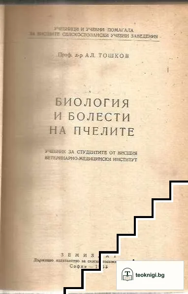 Биология и болести на пчелите — снимка 2