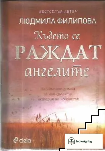 Където се раждат ангелите / The Eye of the Sky — корица