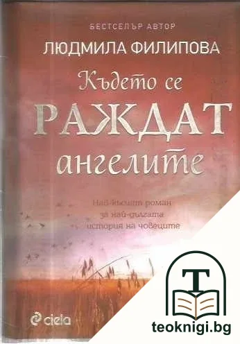 Където се раждат ангелите / The Eye of the Sky — корица