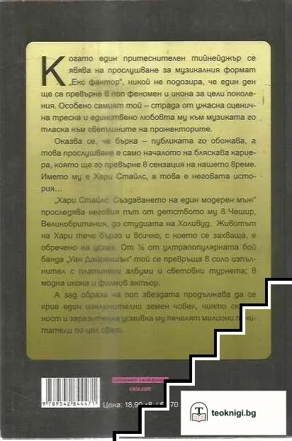 Хари Стайлс: Създаването на един модерен мъж — снимка 2