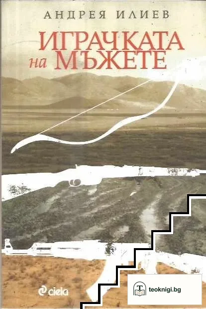 Играчката на мъжете — корица