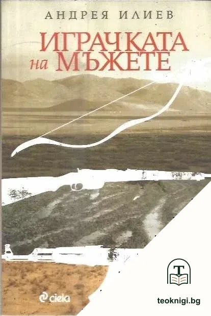 Играчката на мъжете — корица