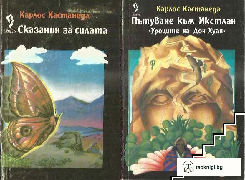 Колекция Карлос Кастанеда. Книга 1-9 — снимка 3
