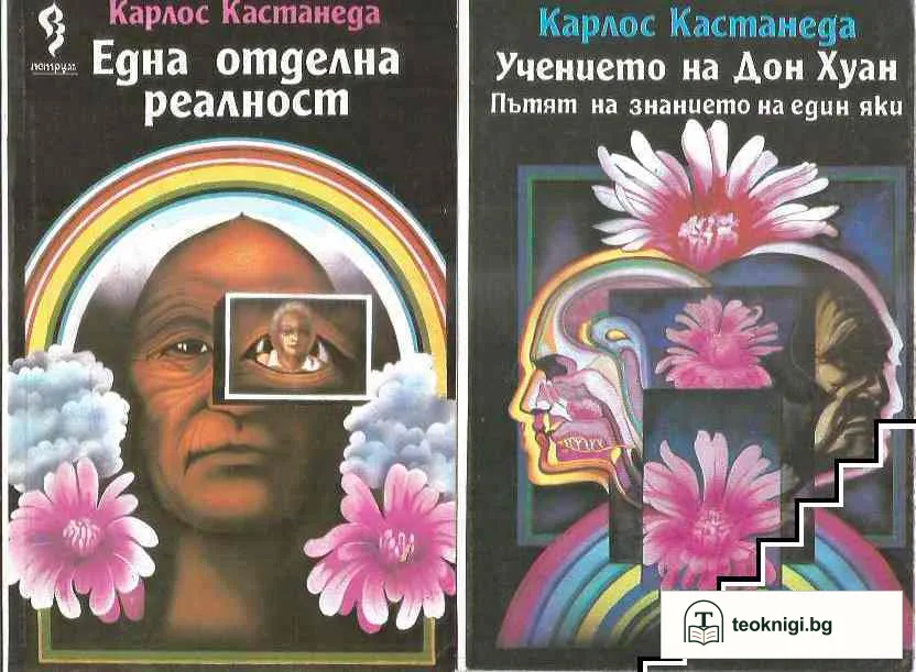 Колекция Карлос Кастанеда. Книга 1-9 — корица