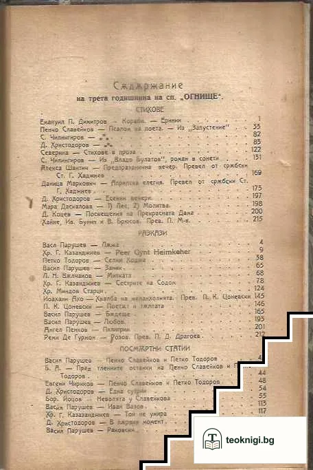 Огнище. Бр. 1-10 / 1921 — снимка 3