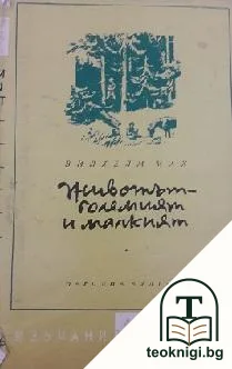 Животът - големият и малкият — корица