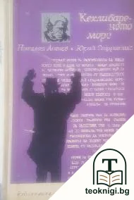 Кехлибареното море — корица