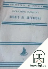 Косите на Авесалома — корица