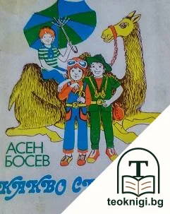 Какво се случи — корица