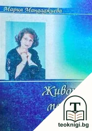 Живот между мълнии — корица