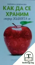 Как да се храним според зодията си — корица