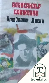 Омайната Десна — корица