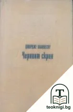Черният скрин — корица