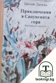 Приключения в Сапунената гора — корица