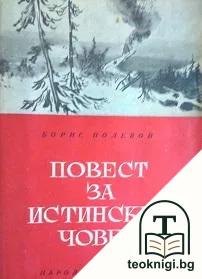 Повест за истинския човек — корица
