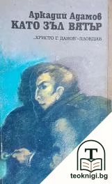 Като зъл вятър — корица