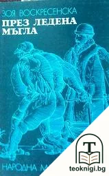 През ледена мъгла — корица