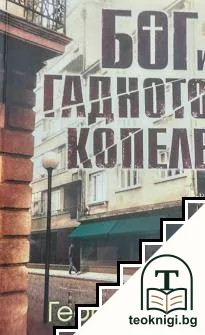 Бог и гадното копеле — корица