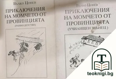 Приключения на момчето от провинцията. Книга 1-2 — корица