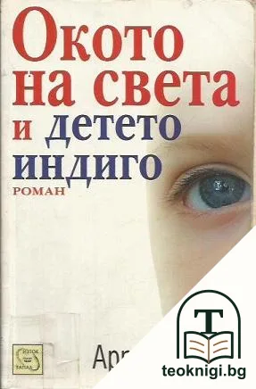 Окото на света и детето индиго — корица